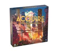 Renegade Game Studios: Acquire 60th Anniversary Edition - Deluxe Components, Finance Game of Speculation & Strategy, Ages 12+, 2-6 Players, 90 Min