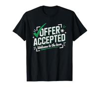 Acquisition De Talents Offre Signee D Emploi Conclure L T-Shirt