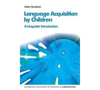 Acquisition des langues