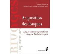 Acquisitions des langues Pascale Trevisiol-Okamura (Auteur), Stéphane Gobet (Auteur)