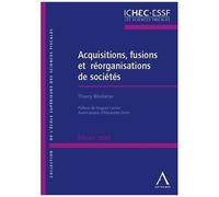 Acquisitions, Fusions Et Réorganisations De Sociétés