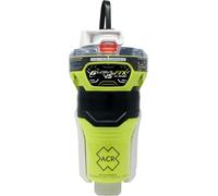 ACR GlobalFIX V5 AIS EPIRB Cat 2 GPS Balise Marine avec NFC pour Sécurité Voile Hauturière sans Abonnement Batterie 10 Ans Autonomie 48 H Alerte Cospas Sarsat Meosar et Localisation AIS
