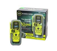 ACR ResQLink View PLB | GPS et GNSS | Affichage numérique | Signal Satellite 406 MHz | Signal de référence 121,5 MHz | Étanche | Pas d'abonnement | Programmé pour Une immatriculation française