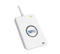ACR122 NFC Lecteur Writer Réinscriptible UID Carte Changeable Zéro Bloc Secteur Copieur Duplicata 7 Byte UID Carte Modifiable, Carte S50, Cartes MF Ultralight avec Outils de Carte