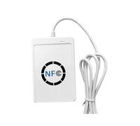 ACR122U RFID IC Lecteur de Carte à Puce Duplicateur Sans Contact Graveur Copieur Clone Inscriptible 13,56 MHz ID IC Carte Copieur