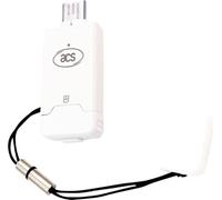 ACR40T Lecteur de carte à puce USB Type-C de taille SIM (bouton intégré et cordon de boucle inclus)