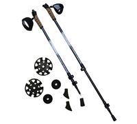 Acra LTH139 Bâtons de trekking avec attache rapide, 1 paire