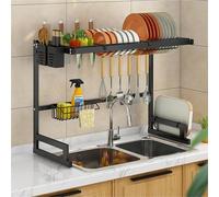 ACRaBoss Égouttoir À Vaisselle En Acier Inoxydable Pour Plan de Travail, Gain de Place Pour Un Séchage Facile/85 * 31.5 * 52Cm/33 * 12.4 * 20.5In