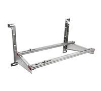 ACRaBoss Support de Climatisation Robuste En Acier Inoxydable -Rt Mural Universel Pour Mini Climatiseur Et Pompe À Chaleur,Rt de Condenseur Extérieur Durable/1-1.5P