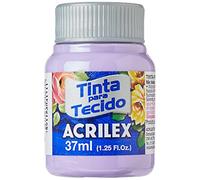 Acrilex Peinture textile à l'eau Lilas 37 ml Réf. 528