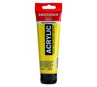 Amsterdam Standard Series Acrylique Tube 120 ml Jaune Transparent Moyen 272 (17092722)