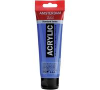 Royal Talens Peinture acrylique Amsterdam 120 ml tube Bleu de cobalte outremer royal Bleu G