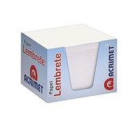 Acrimet Cube Memo Bloc Notes (750 Feuilles) (Couleur Blanche) (Aussi Une Recharge pour Acrimet Organisateur de Bureau)