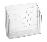 Acrimet Horizontal Trieur Organisateur de Document A4 (Coloeur Transparent Cristal)