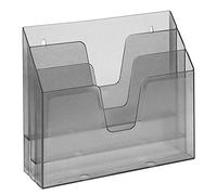 Acrimet Horizontal Trieur Organisateur de Document A4 (Plastique) (Couleur Gris Fumé)