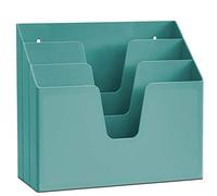 Acrimet Horizontal Trieur Organisateur de Document A4 (Plastique) (Couleur Vert)