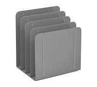 Acrimet Trieur de Documents en Métal, Organiseur de Bureau, Argent