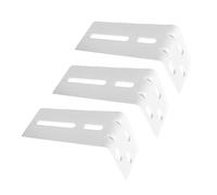 ACRIMO Lot de 3 Supports pour Installation Murale du Kit Rail de Rideau Motorisé Acrimo (non compatible avec rail extensible)