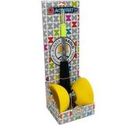 Acrobat - Coffret diabolo jaune avec baguettes alu Jaune G