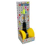 Acrobat Coffret Diabolo Jaune avec Baguettes Aluminium - Performance et Élégance
