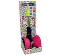 Acrobat - Coffret diabolo rose avec baguettes alu Rose G