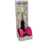 Acrobat Coffret diabolo rose – Baguettes aluminium – Performance et élégance