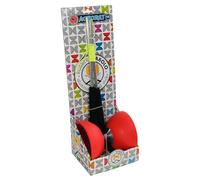 Acrobat Coffret Diabolo Rouge avec Baguettes Aluminium - Performance et Élégance