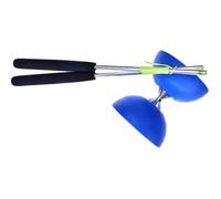 Fehn Diabolo Acrobat 105 caoutchouc aluminium 12 x 10,5 cm Bleu