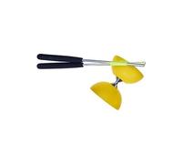 Acrobat diabolo 105 caoutchouc aluminium 12 x 10,5 cm jaune Jaune G