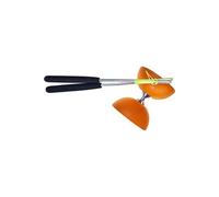 Acrobat diabolo 105 caoutchouc aluminium 12 x 10,5 cm orange Orange G