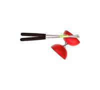 Acrobat diabolo 105 caoutchouc aluminium 12 x 10,5 cm rouge Rouge G