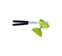 Acrobat diabolo 105 caoutchouc aluminium 12 x 10,5 cm vert vert Vert G