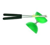 Acrobat diabolo 105caoutchouc aluminium 12 x 10,5 cm vert foncé Gris foncé G