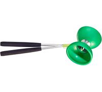 Acrobat - Ensemble 105 Diabolo En Caoutchouc Vert Foncé + Bâtons En Aluminium