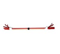 Acrobat bâtons à jongler fleurs 75 cm rose 3 pièces Rose G