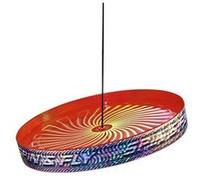 Acrobat frisbee de jonglage Araignée et mouche rouge 23 cm Rouge G