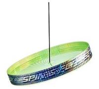 Eureka Frisbee de jonglage Spin & Fly Araignée et mouche 23 cm Vert