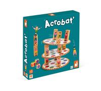Janod Game Of Skill Acrobat Multicolore 5-10 Years Enfants