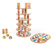 Acrobat'-Jeu D'Adresse Et De Stratégie-Jeux De Société Enfant-Concentration Et Motricité Fine-2 Joueurs Et Plus-Dès 5 Ans, J02757