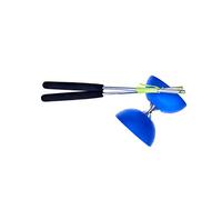 Acrobat diabolo 105 caoutchouc aluminium 12 x 10,5 cm bleu Bleu G