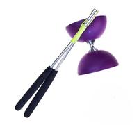 Acrobat diabolo 105 caoutchouc caoutchouc aluminium 12 x 10,5 cm violet G