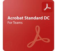 Acrobat Standard DC for Teams 1 - 9 Utilisateur(s)