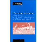 Acrobate au taureau - Les découvertes de Tell El-Dab'a et l'archéologie