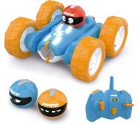 Acrobatic Voiture Acrobatique Télécommandée Pour Enfants Avec Batterie Au Lithium,Virages À 360º Et Lumières 3 Casques Interchangeables Inclus.A Partir De 6 Ans (Nh93193)