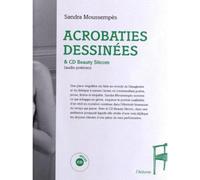Acrobaties dessinées CD Beauty sitcom - Sandra Moussempès - L'attente Eds De - Livre CD - Poésie CD