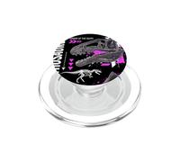 Acrocanthosaurus Crâne fossile Terreur du Sud Streetwear PopSockets PopGrip pour MagSafe
