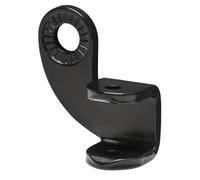 Burley Steel Standard Hitch 12.2 Mm Noir Garçon Black