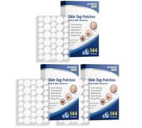 Acrochordons Traitement Efficace,Enlèvement des Grains de Beauté,Patch Anti Acrochordons,Pansement Verrue Plantaire,Soins et Nettoyage Efficaces