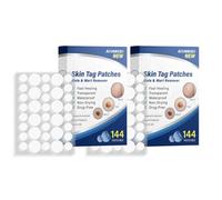 Acrochordons Traitement Efficace,Enlèvement des Grains de Beauté,Patch Anti Acrochordons,Pansement Verrue Plantaire,Soins et Nettoyage Efficaces