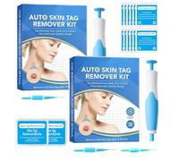 Acrochordons Traitement Efficace, Excilor Acrochordons, 2Pcs Kit D'éLimination Des Verrues, Traitement Acrochordon,Kit D'Outils L'éLimination Des Verrues à Double Embout Pour Visage Corps